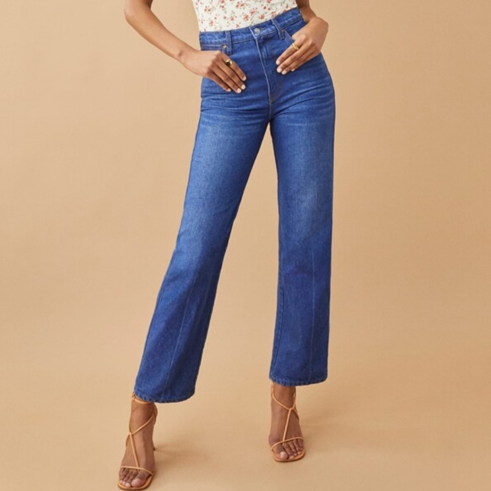 Reformation Cowboy High Rise Jean